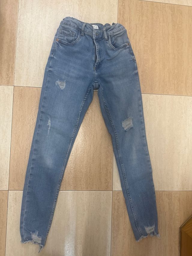 Vaquero niña zara