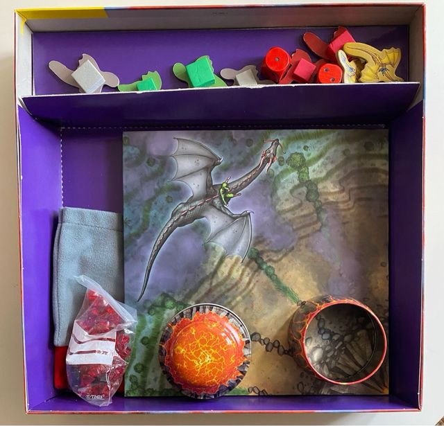 Juego mesa Dragones de Fuego de Haba