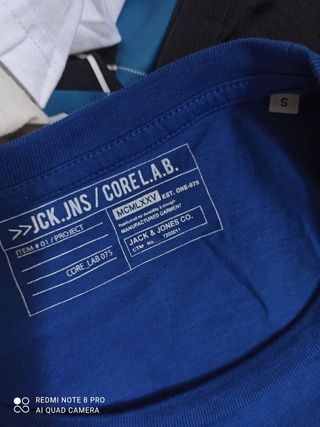 Dos camisetas Jack & Jones