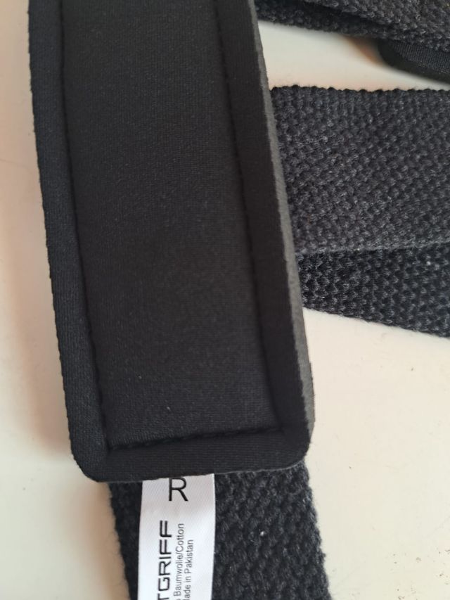 CORREAS LEVANTAMIENTO PESAS A ESTRENAR REF27-2870