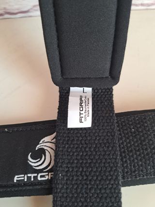 CORREAS LEVANTAMIENTO PESAS A ESTRENAR REF27-2870