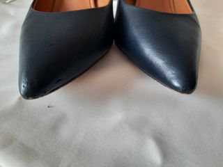 Zapato salón azul marino Zara talla 35