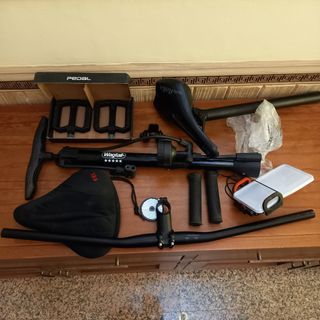 Lote renovación bicicleta ocasión 