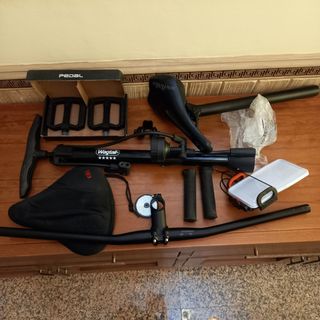 Lote renovación bicicleta ocasión 
