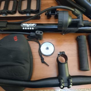Lote renovación bicicleta ocasión 