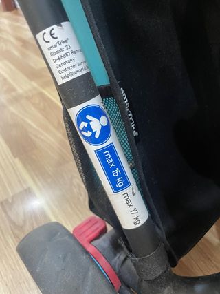 smarTrike STR3 Triciclo Plegable