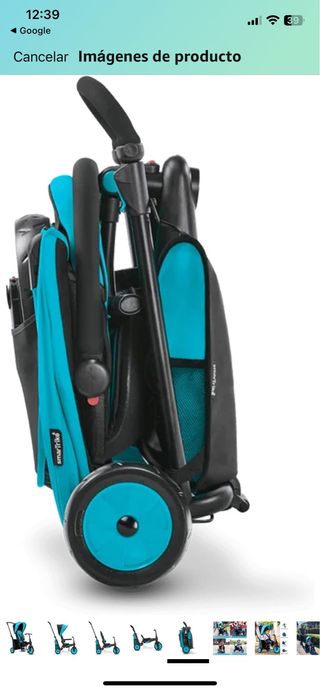 smarTrike STR3 Triciclo Plegable