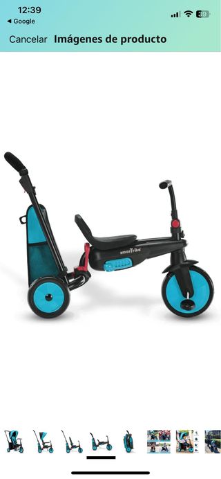 smarTrike STR3 Triciclo Plegable