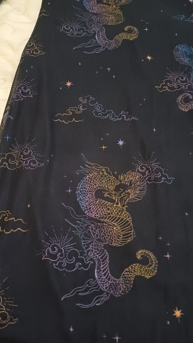 Abitino nero maniche lunghe