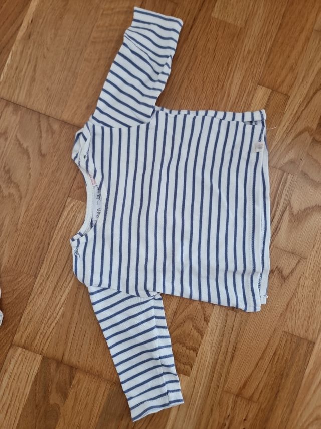 Camisetas 3, 6, 9, 12 meses