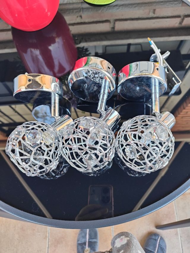 Focos de diseño modernos