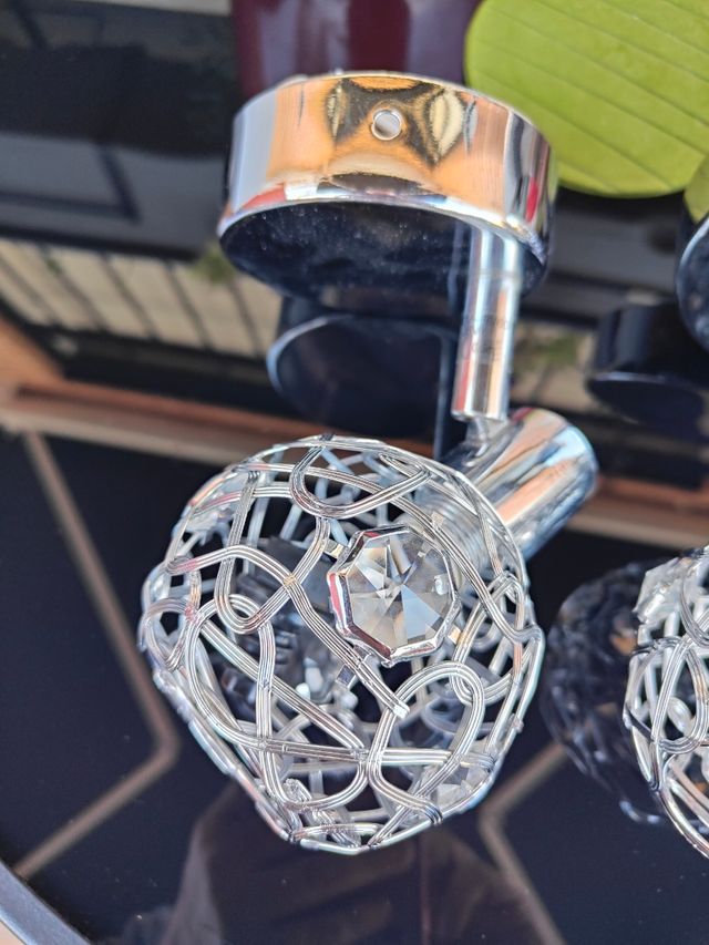 Focos de diseño modernos