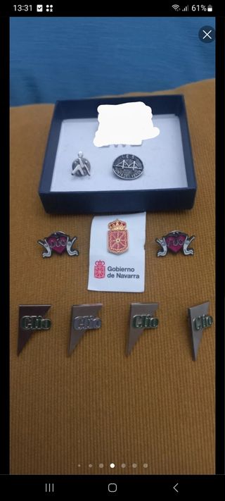 PINS A 1 €