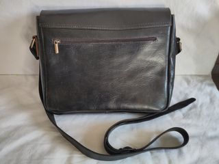 Bolso cartera de cuero marroquí 