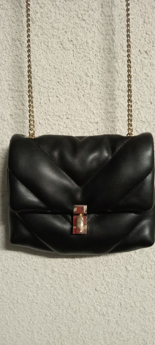Mini bolso negro Zara