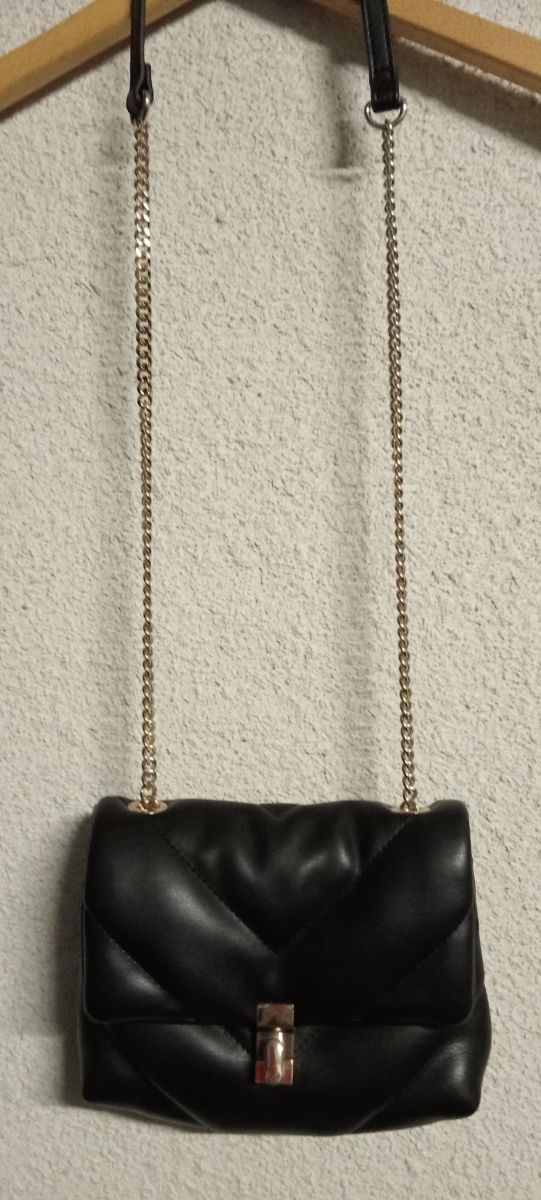 Mini bolso negro Zara