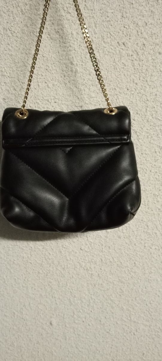 Mini bolso negro Zara