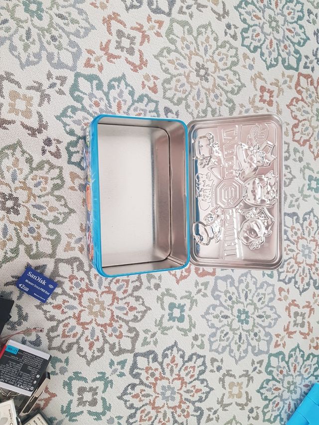 Caja Metalica Súper Zings