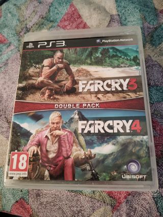 FARCRY 3 Y 4 PlayStation 3