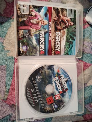 FARCRY 3 Y 4 PlayStation 3