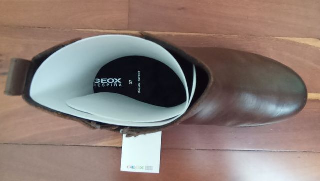 Botines piel Geox n°37