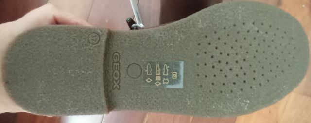 Botines piel Geox n°37