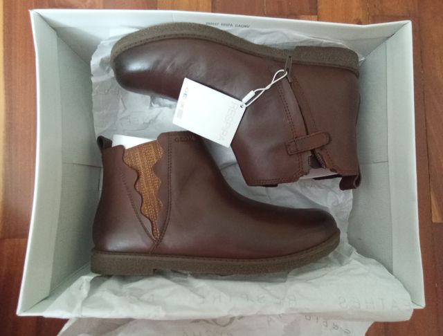 Botines piel Geox n°37