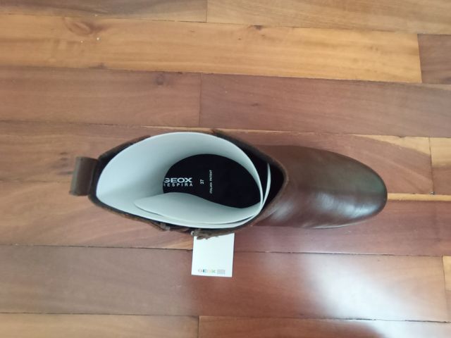 Botines piel Geox n°37