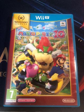 Mario Party 10 (WiiU)