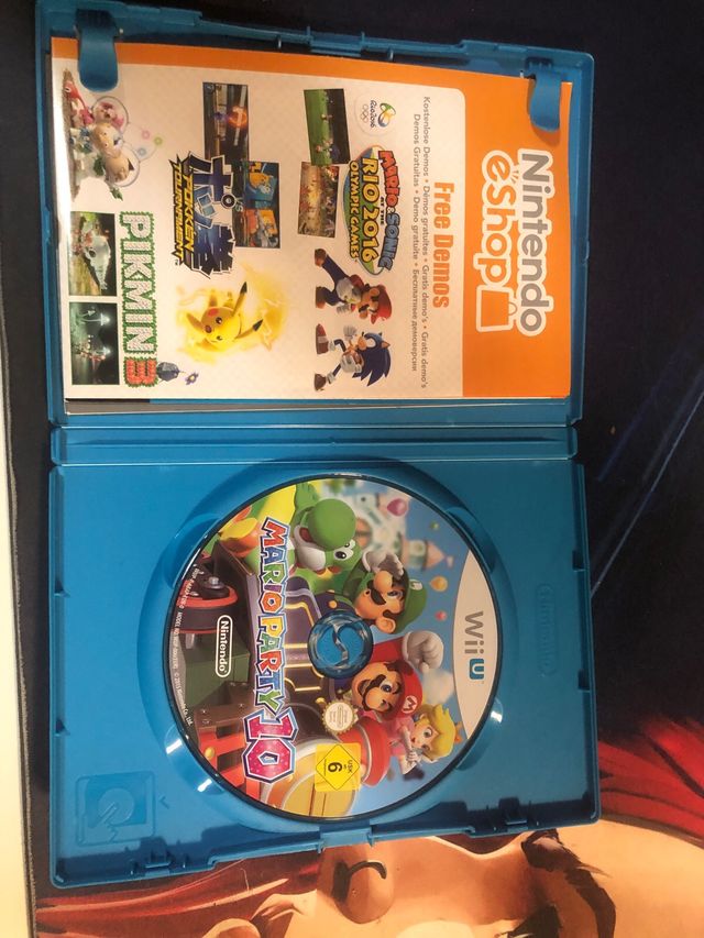Mario Party 10 (WiiU)