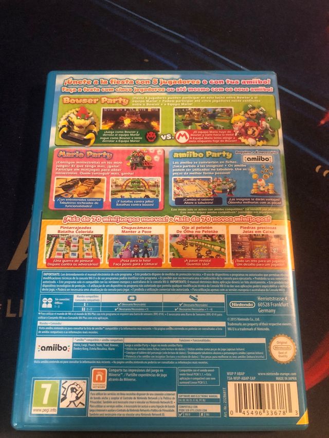 Mario Party 10 (WiiU)