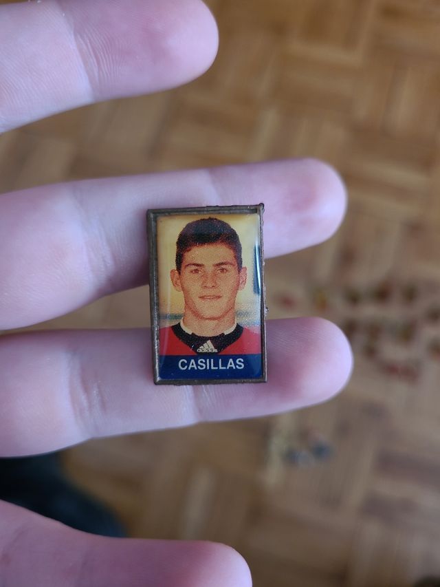 Pin Iker Casillas Real Madrid