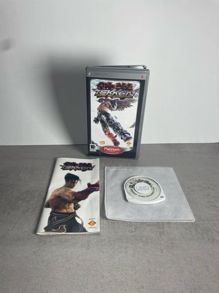 Tekken Dark Resurrection PSP