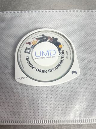 Tekken Dark Resurrection PSP