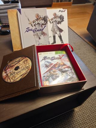 Soul calibur V edición coleccionista 
