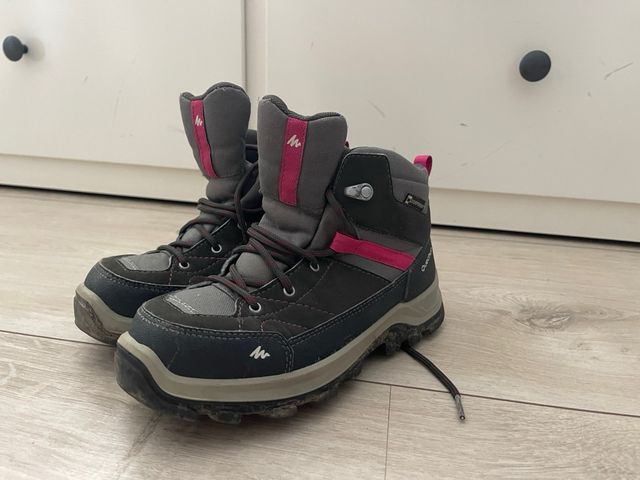 Botas montaña decathlon niña