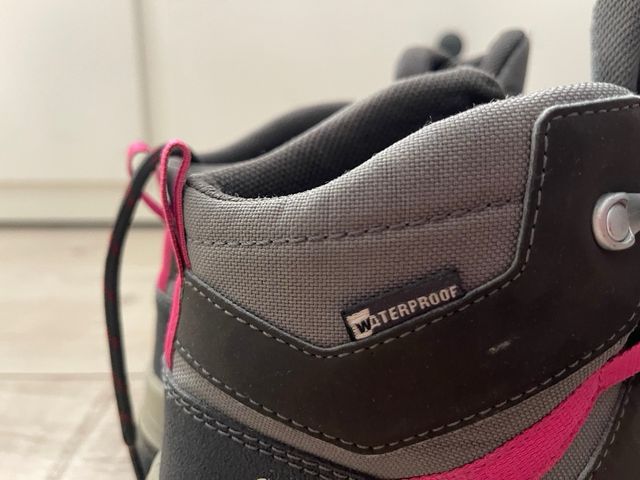 Botas montaña decathlon niña