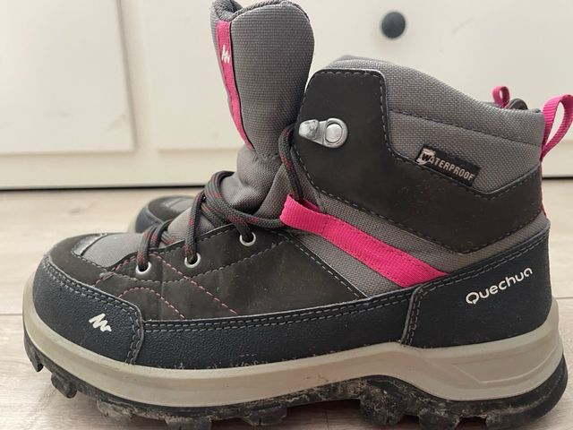 Botas montaña decathlon niña