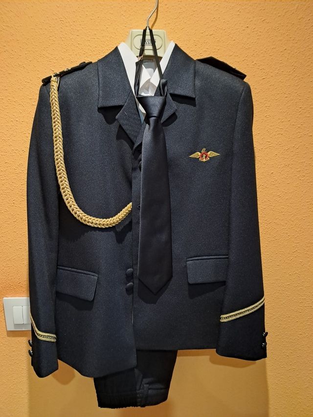 Traje comunión talla 12