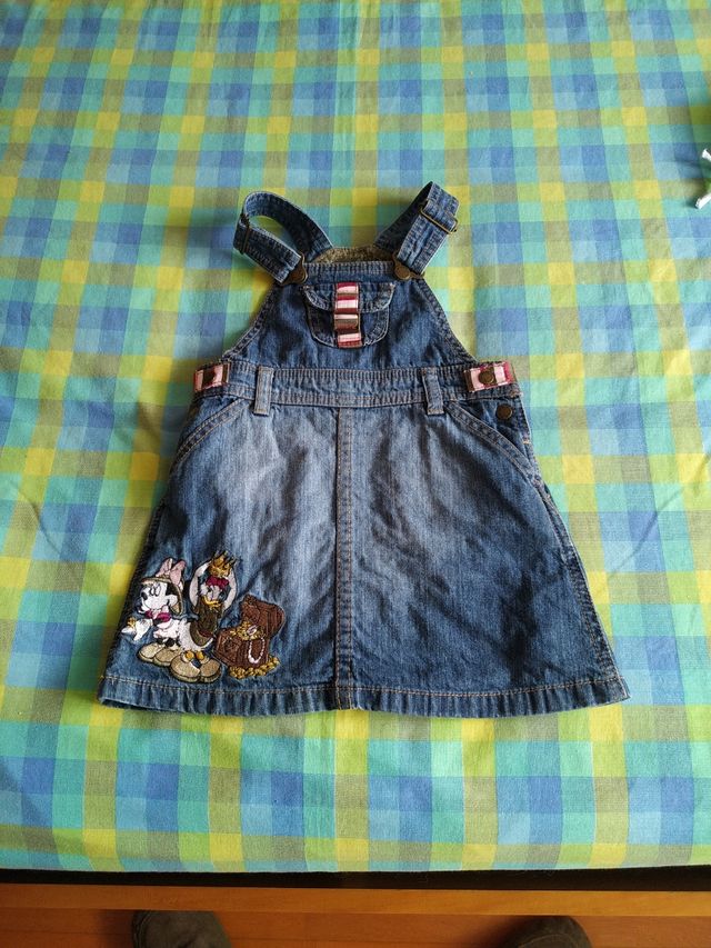 Vestido tejano Disney