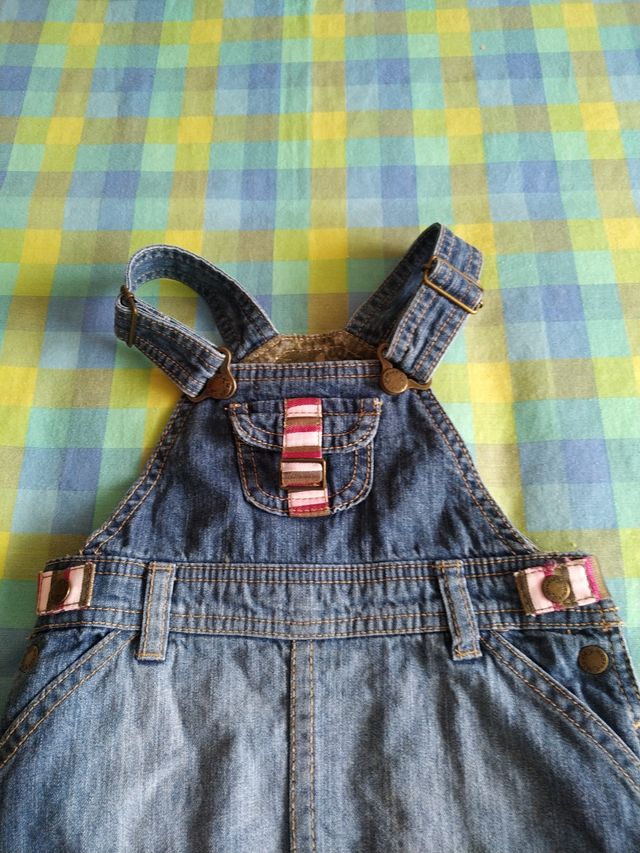 Vestido tejano Disney