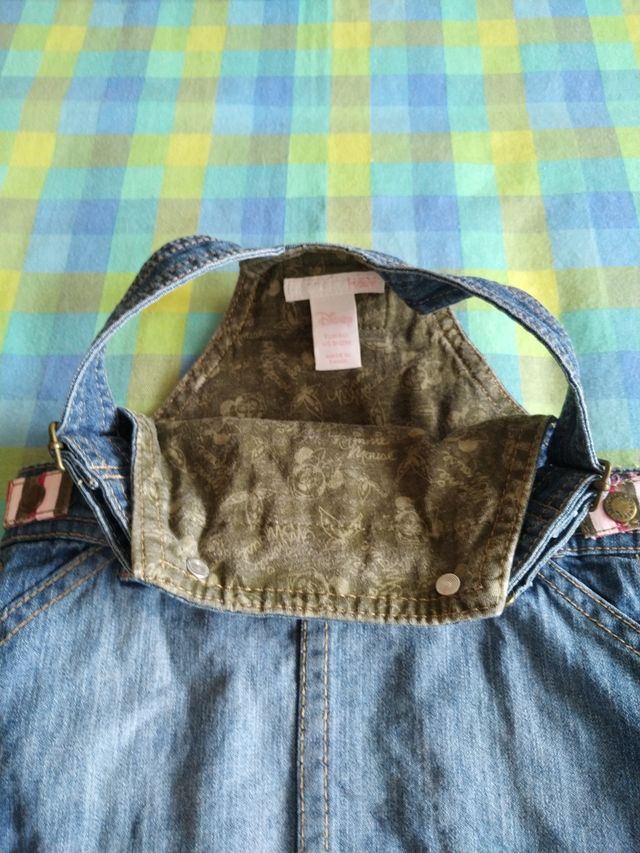 Vestido tejano Disney