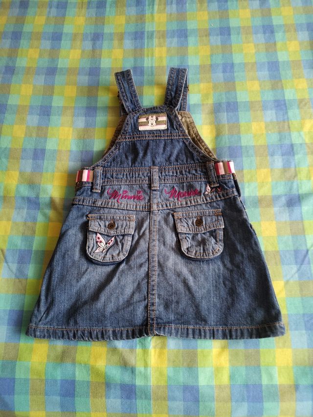 Vestido tejano Disney