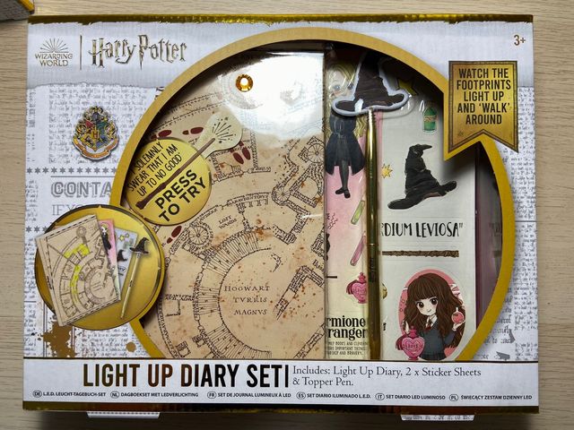 Agenda + bolígrafo Harry Potter