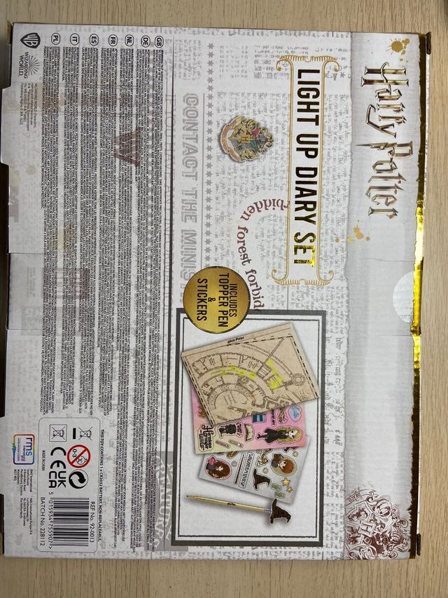 Agenda + bolígrafo Harry Potter