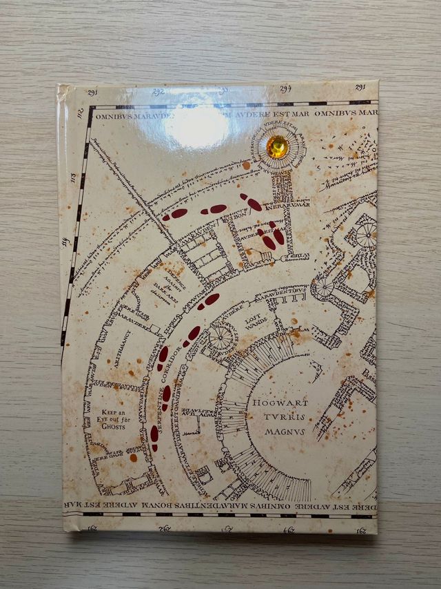 Agenda + bolígrafo Harry Potter