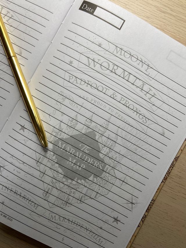 Agenda + bolígrafo Harry Potter