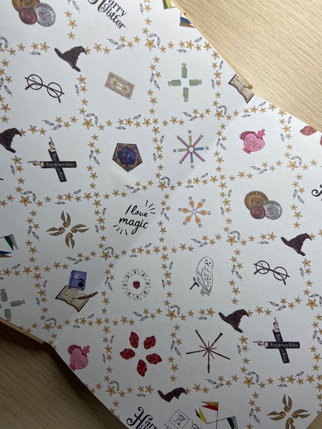 Agenda + bolígrafo Harry Potter