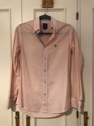 Camisa Solera rosa