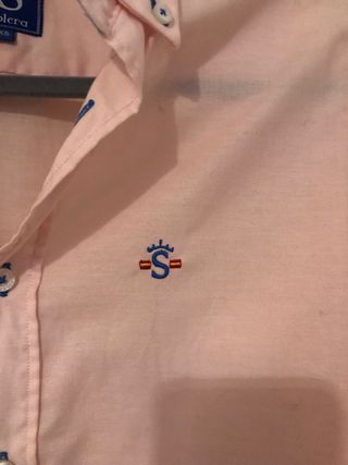 Camisa Solera rosa